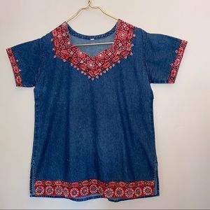 Jean‎ Top